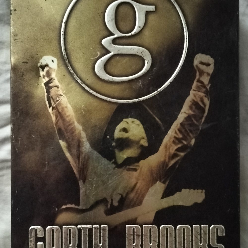 Garth Brooks The Entertainer DVD (2006) 5-Disc Set New